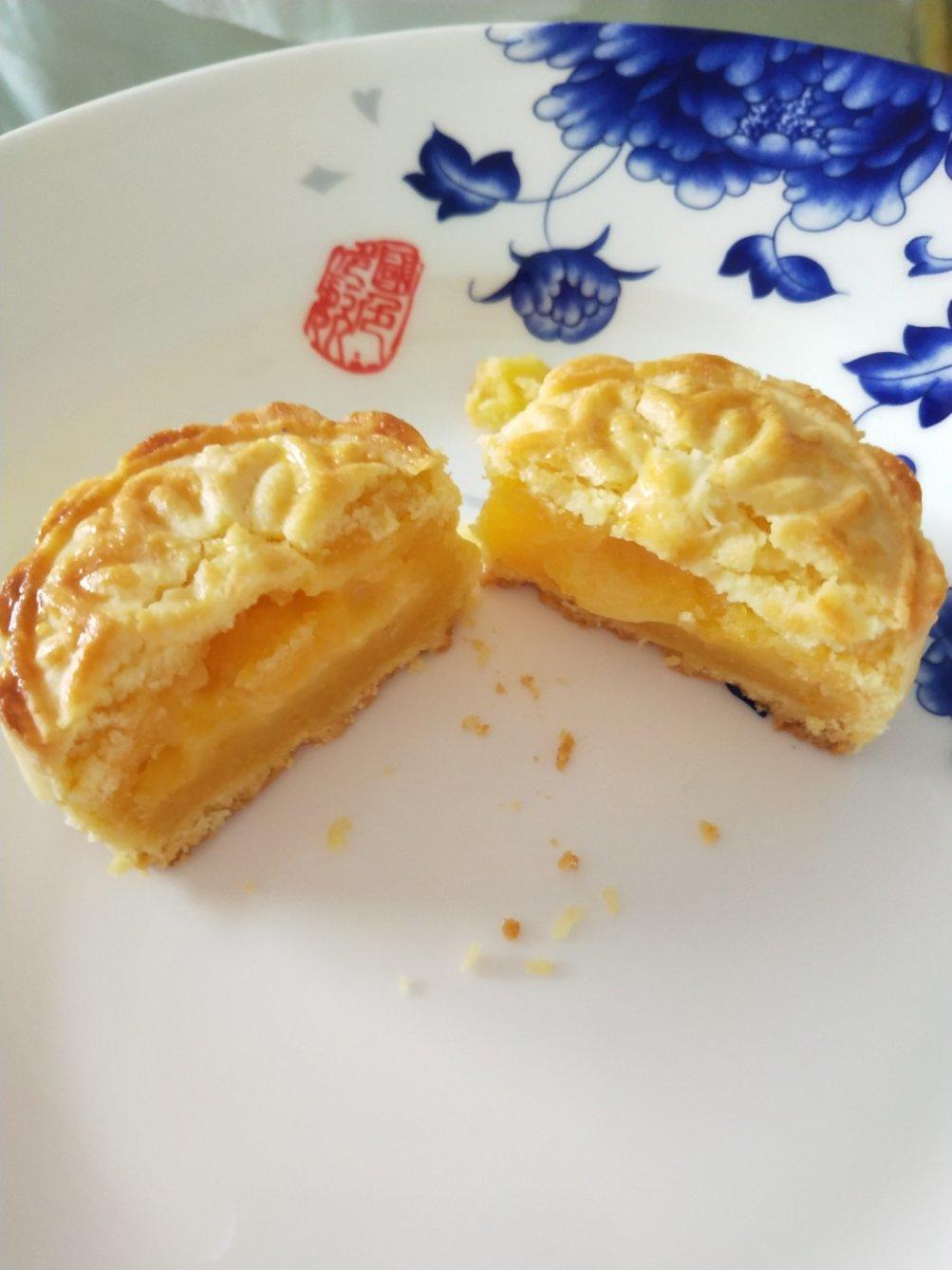 超详细图解版--流心奶黄月饼