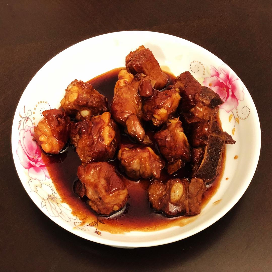 懒人版糖醋排骨