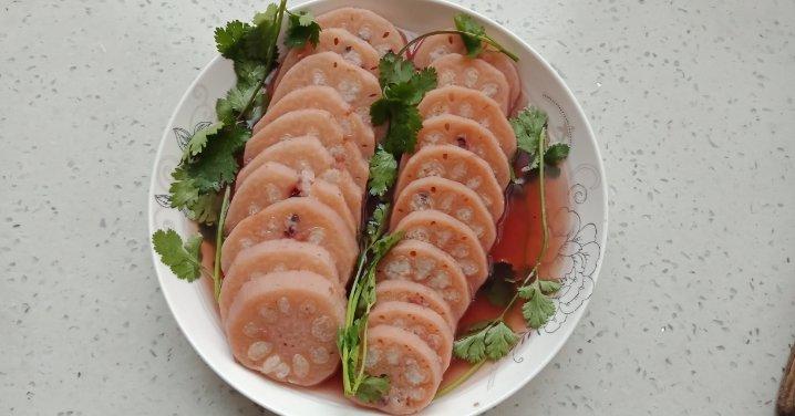 桂花糯米藕