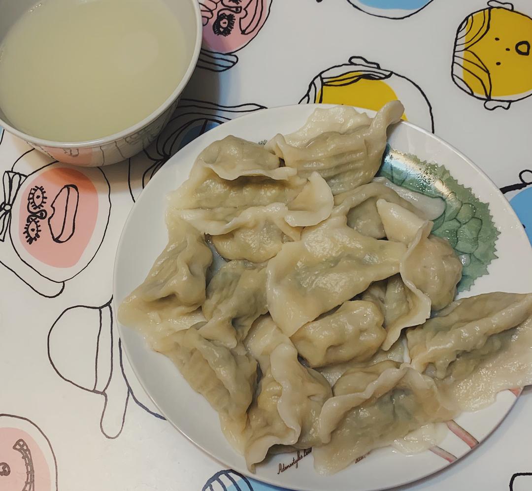 韭菜虾仁猪肉水饺