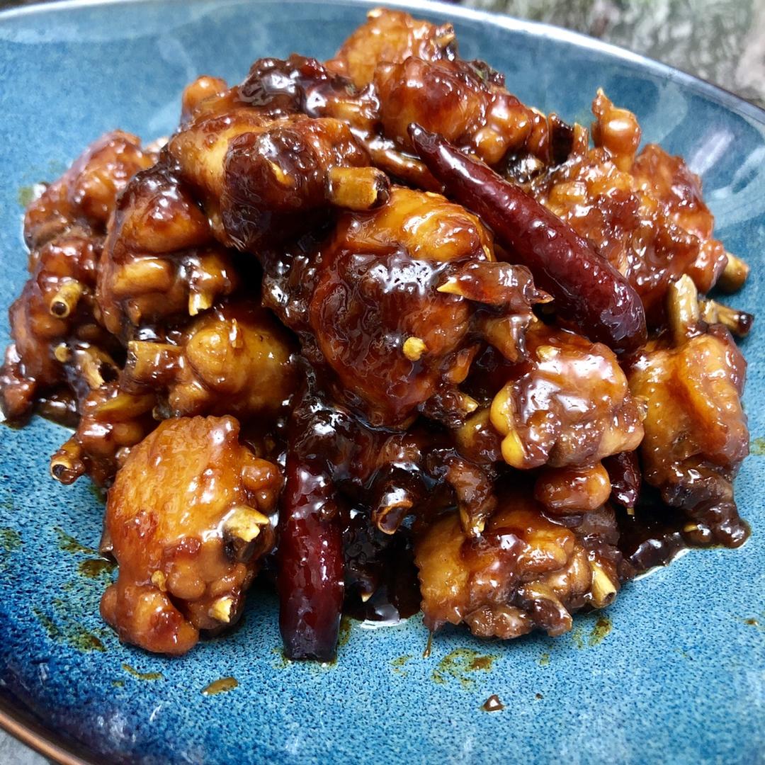 三杯鸡