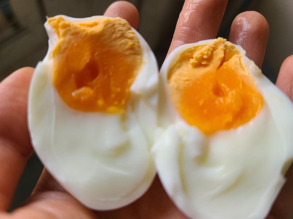 🪷TOP 水煮半熟溏心鸡蛋「微波炉」