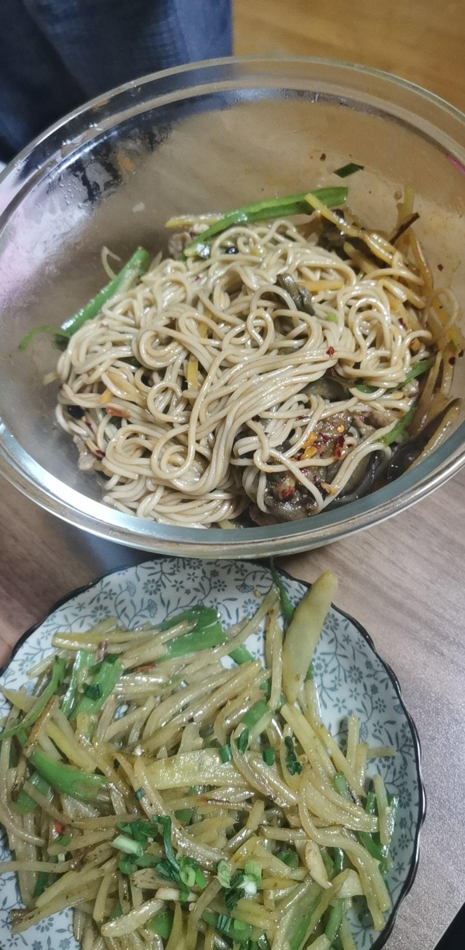 青椒土豆丝