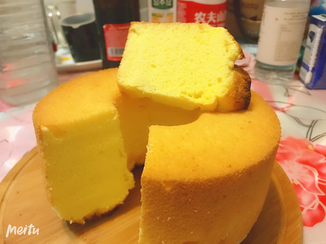 酸甜轻盈百香果戚风