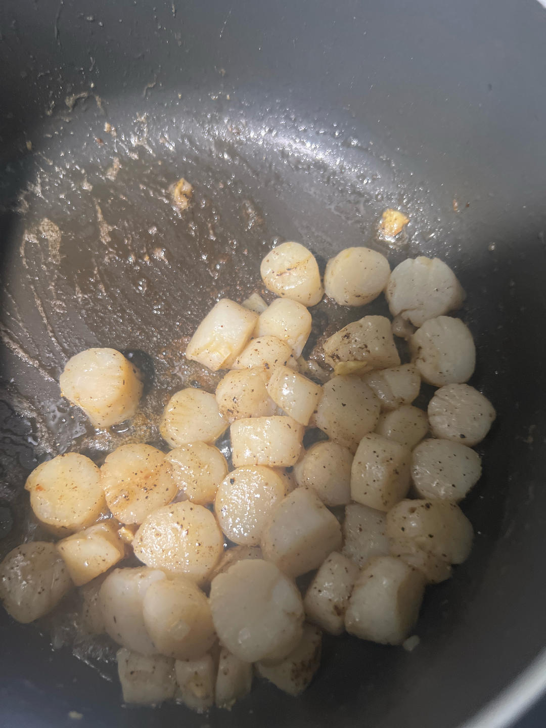 香煎扇贝