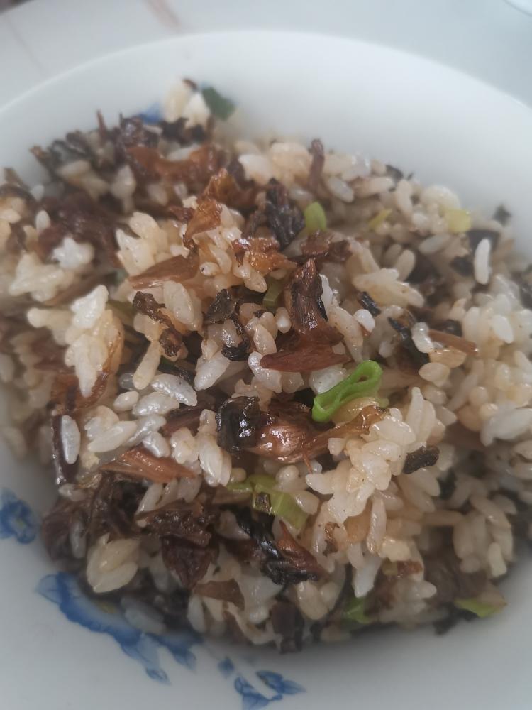 梅干菜炒饭