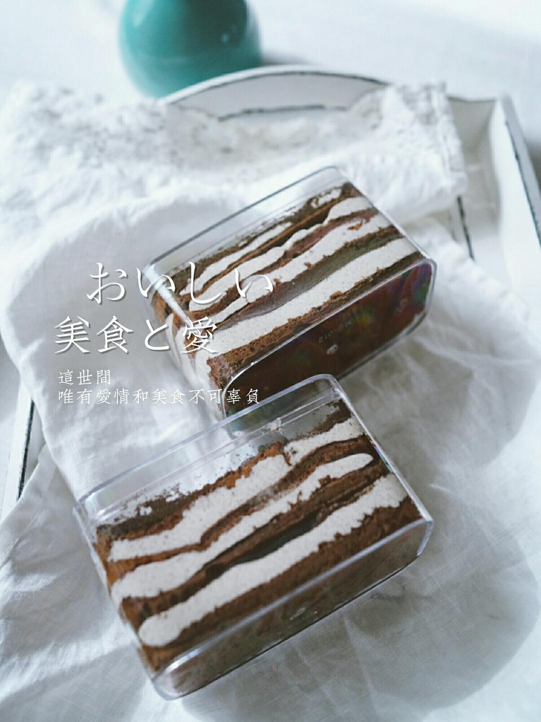 好吃到流泪的奥利奥咸奶油盒子蛋糕