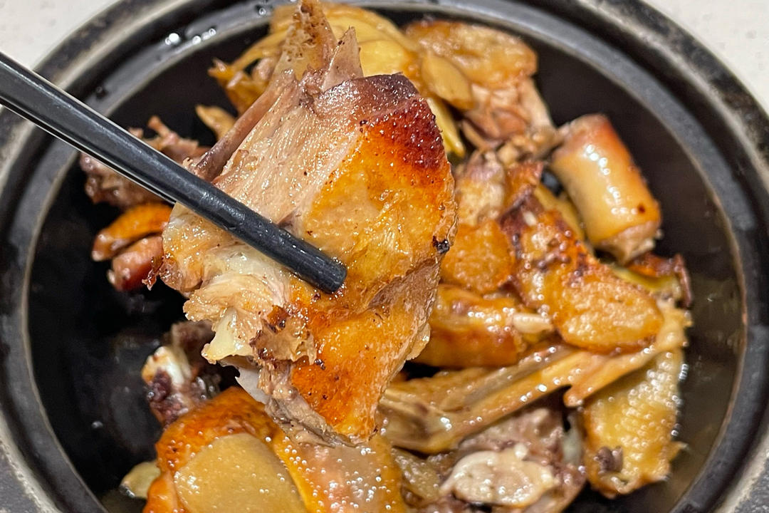 ㊙️家常菜‼️仔姜焖鸭‼️超下饭