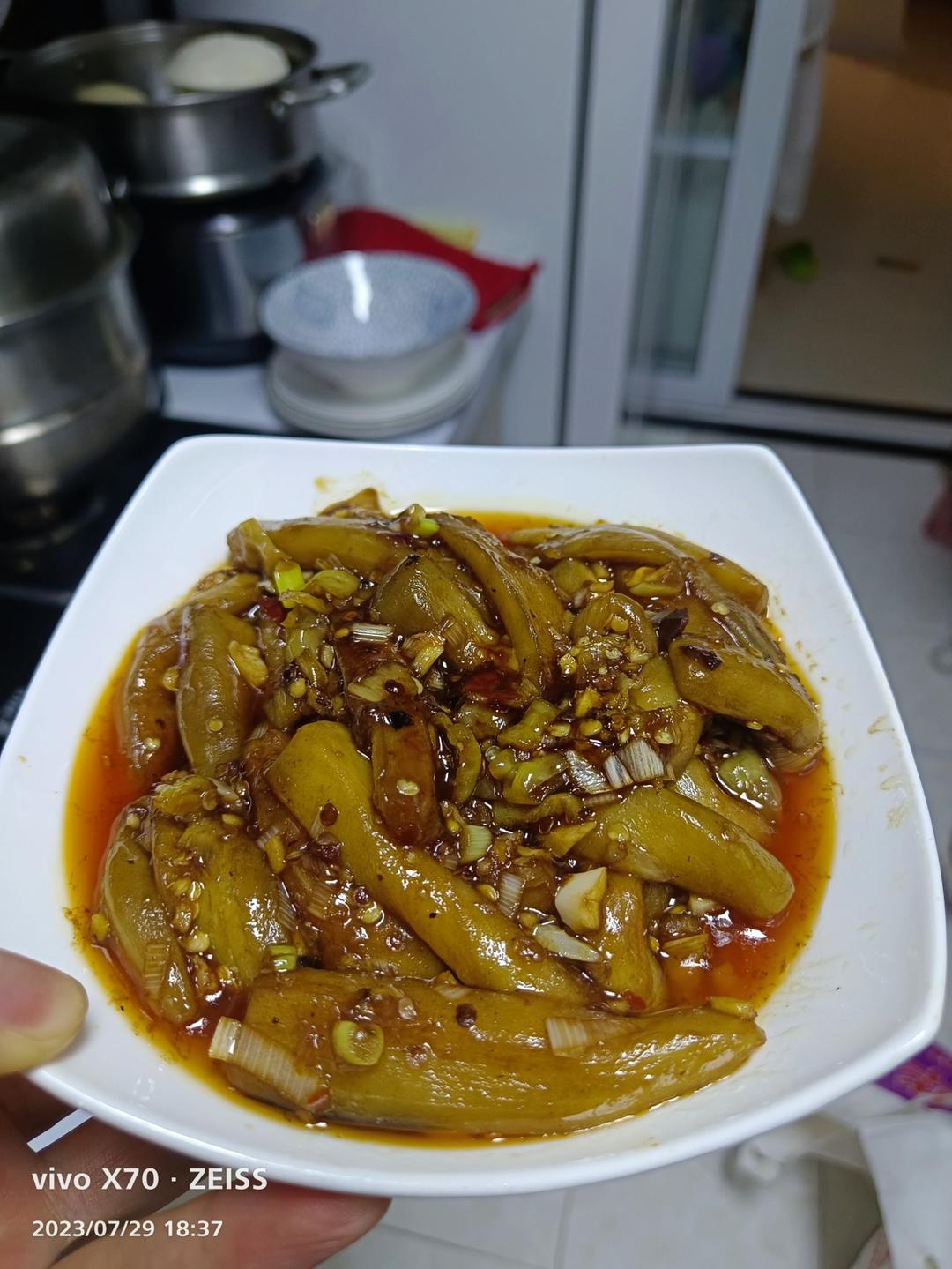 鱼香茄子是如此勾人，以至于连体重都不顾了！