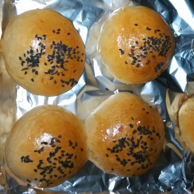 奶油软面包