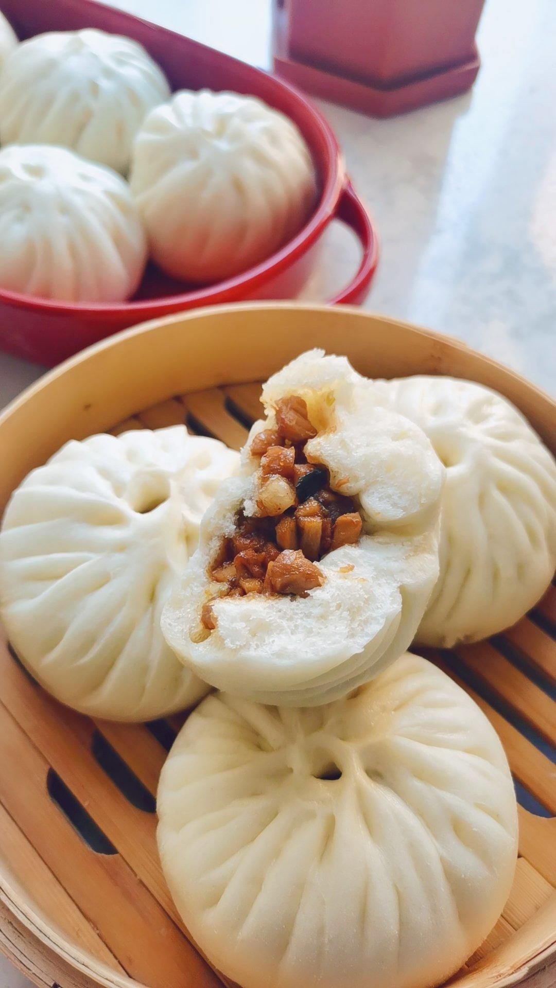 西米胖做的三丁包丨馅心精细,鲜香脆嫩,香而不腻