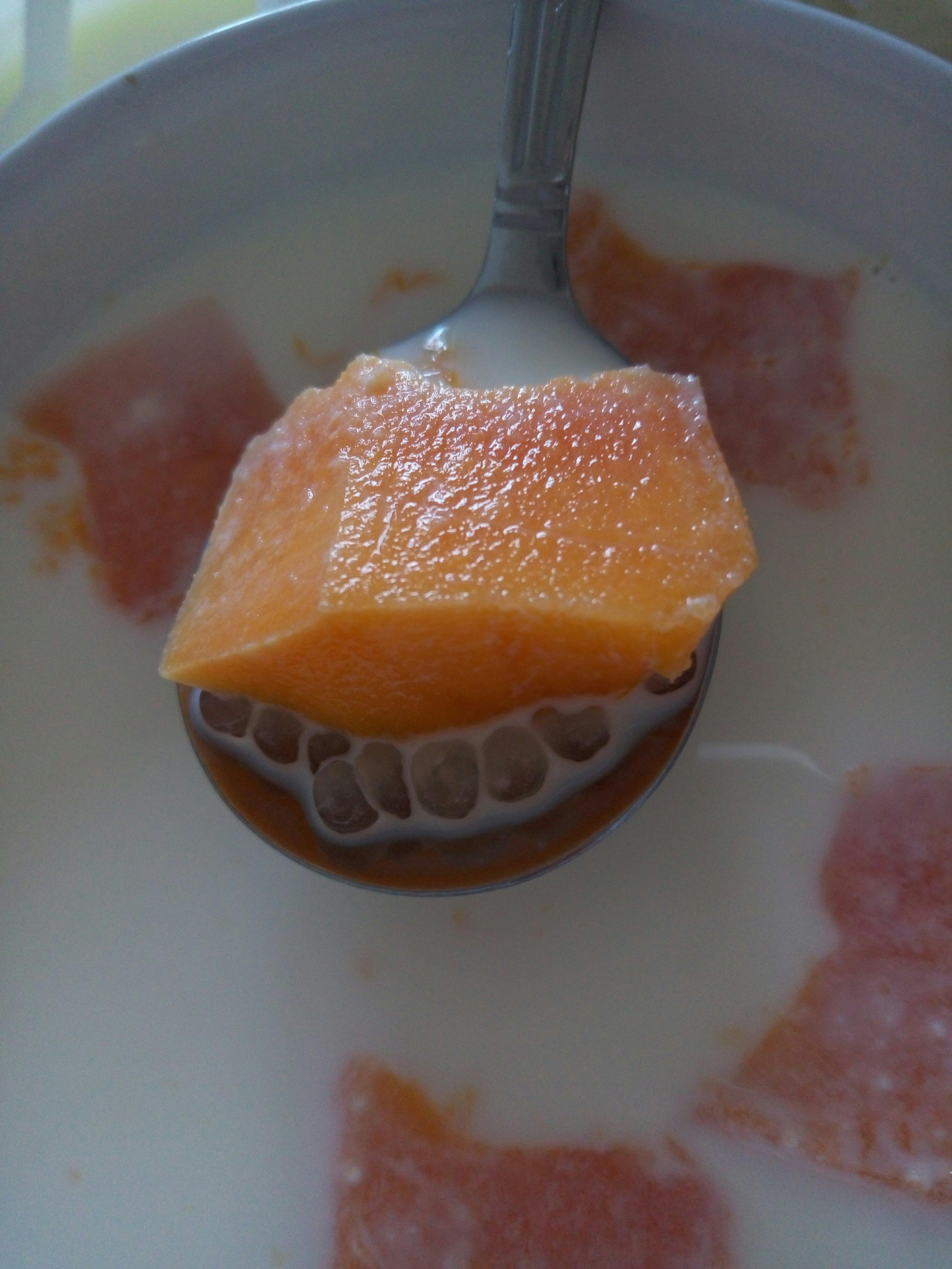 木瓜牛奶西米露的做法