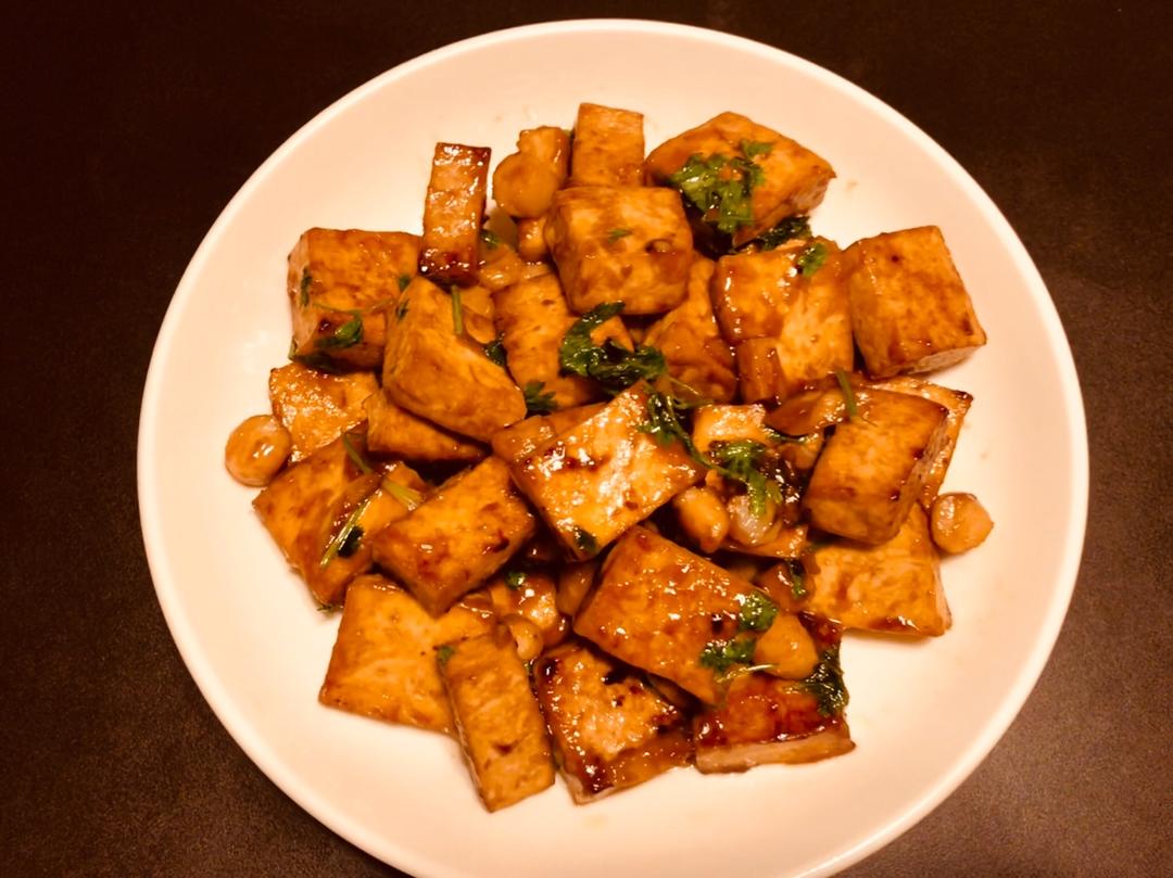 鲜贝烩豆腐