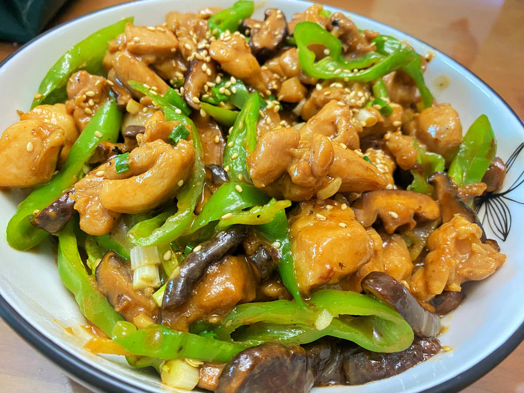 香菇滑鸡