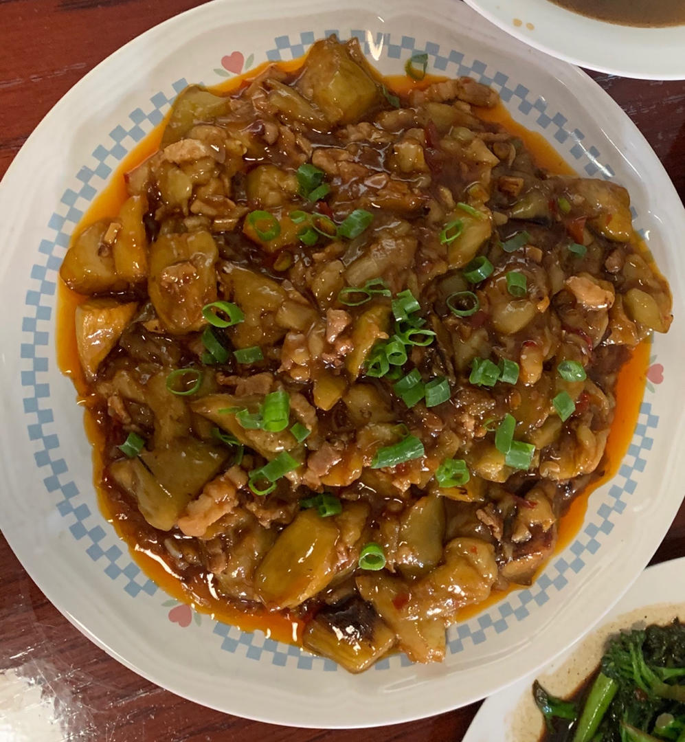 开胃下饭菜！巨简单的家常鱼香茄子煲