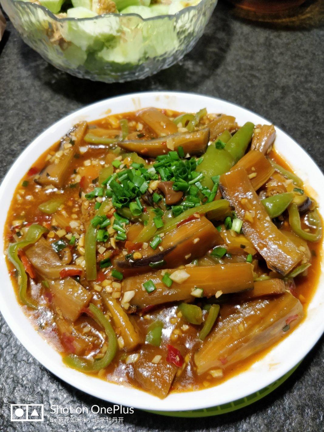 鱼香茄子