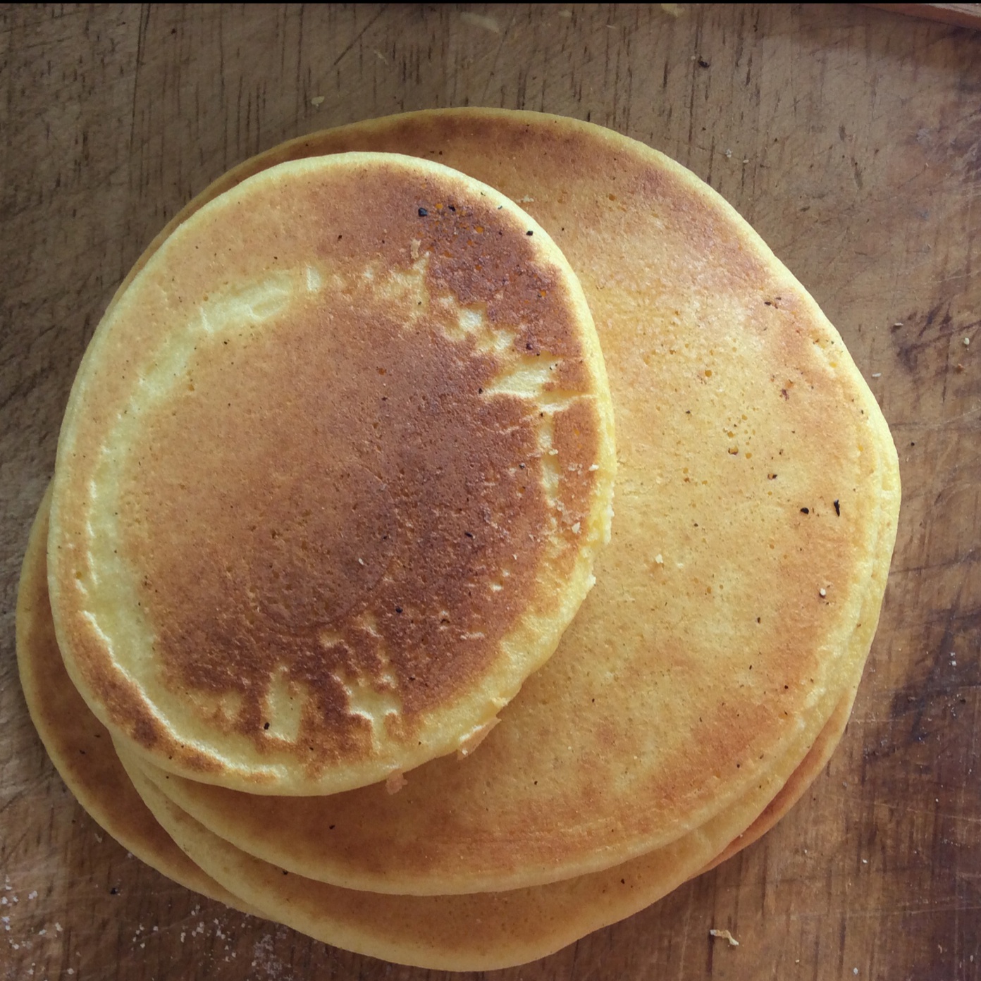 超级简单pancake【无黄油健康版】