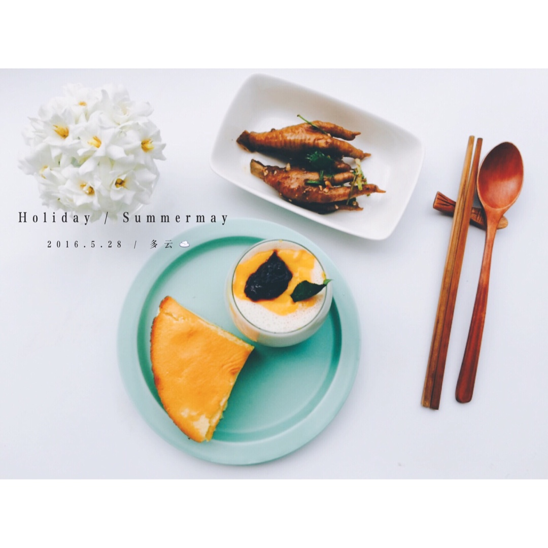 假期美食记——微波早餐燕麦蒸鸡蛋