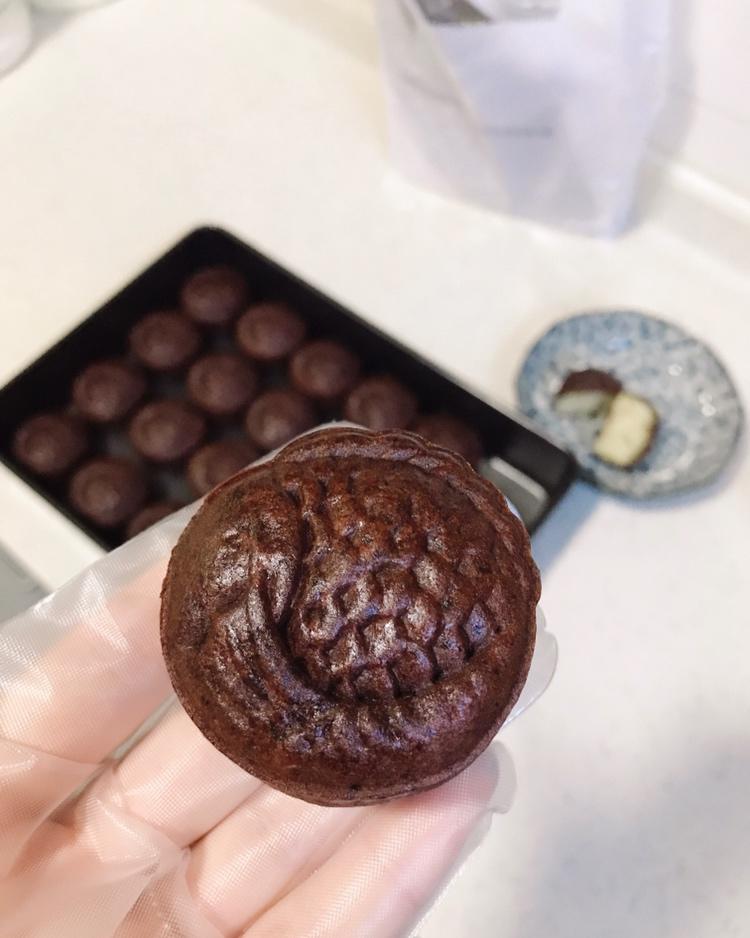 黑糖摩卡奶香椰蓉蔓越莓月饼