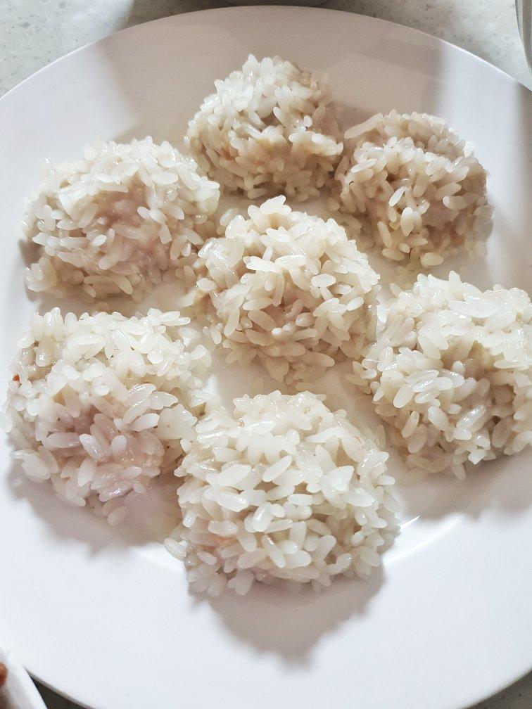 珍珠糯米丸子（宝宝可食）