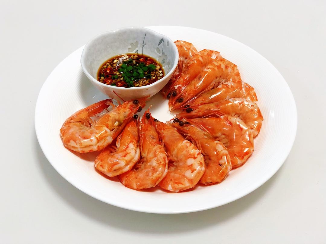 白灼虾