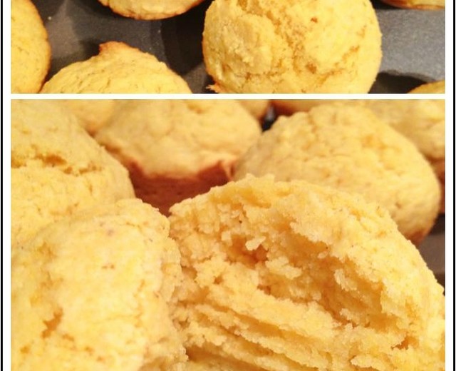 玉米松糕corn muffins