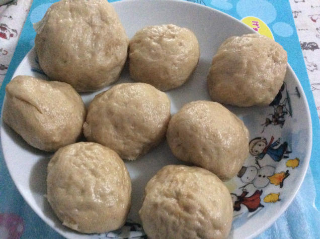红糖馒头