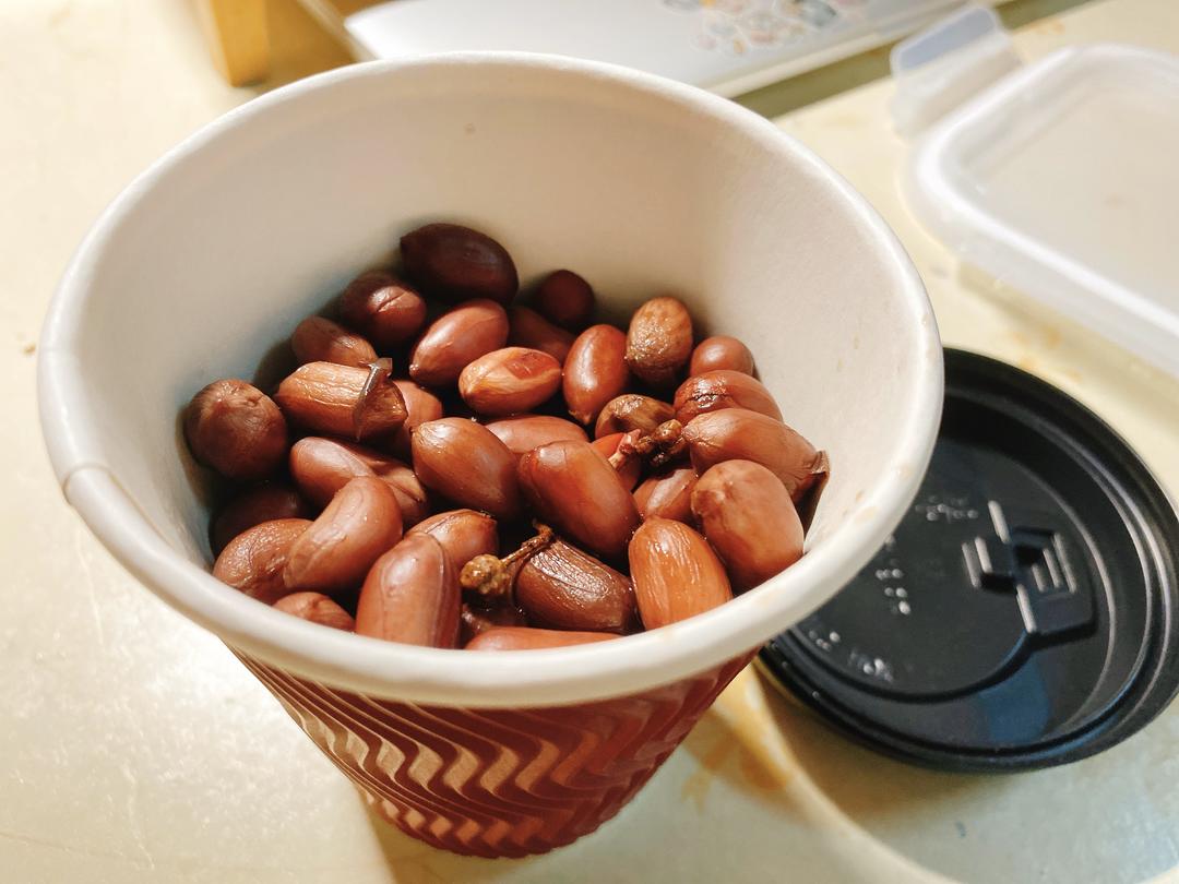 懒人版煮五香花生的做法