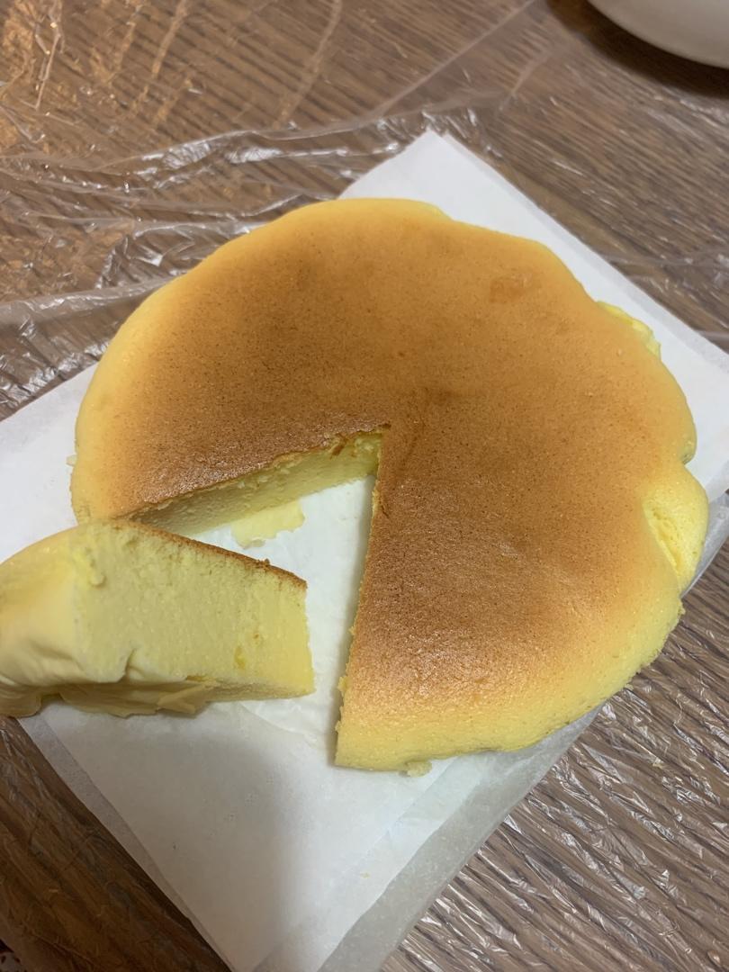 轻乳酪蛋糕（瑞可爷爷同款）网红轻乳酪
