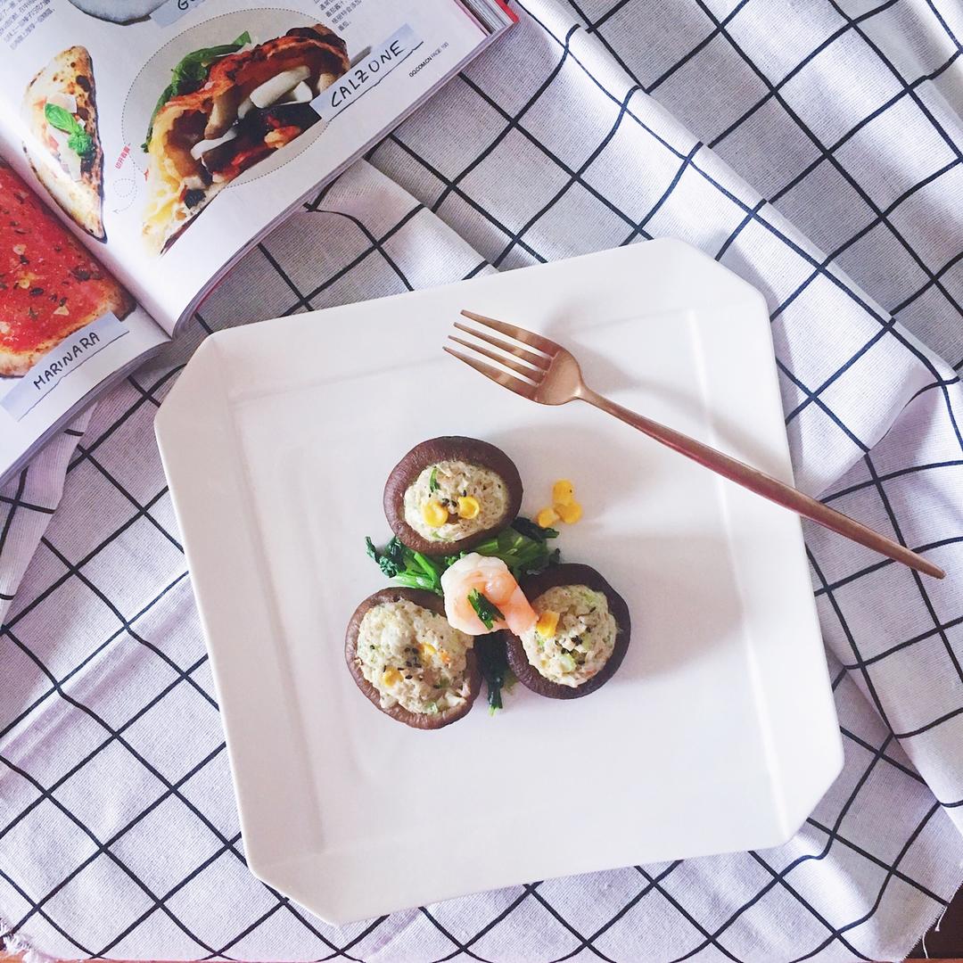 香菇蒸蛋-控油减肥菜单