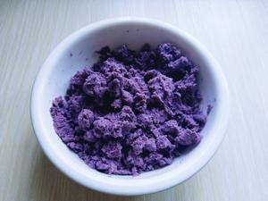 紫薯冰皮月饼‼️好吃不上火！的做法 步骤6