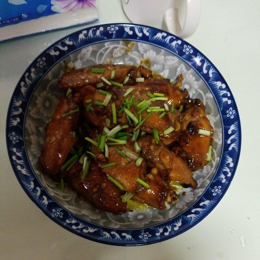 可乐鸡翅
