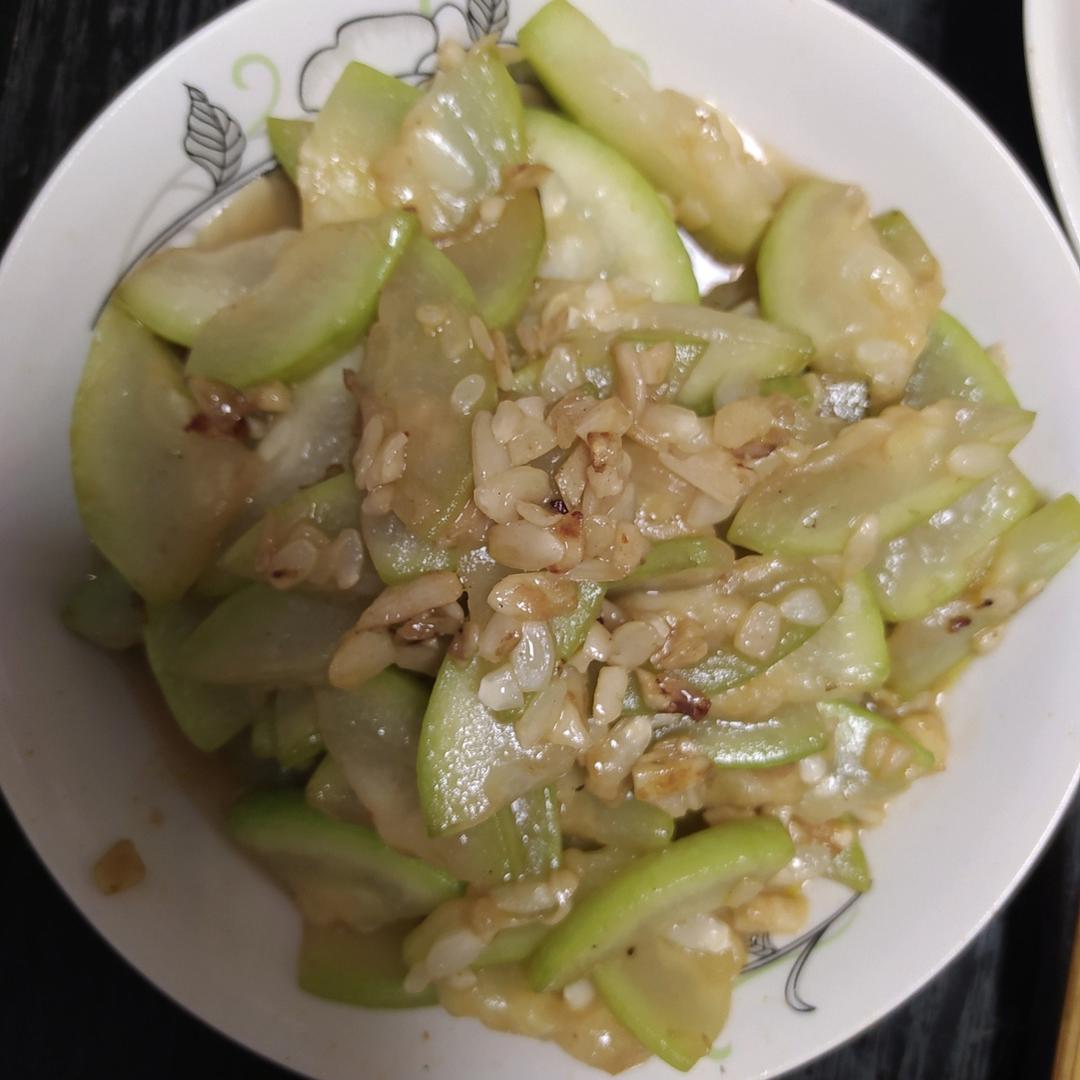 炒瓠子