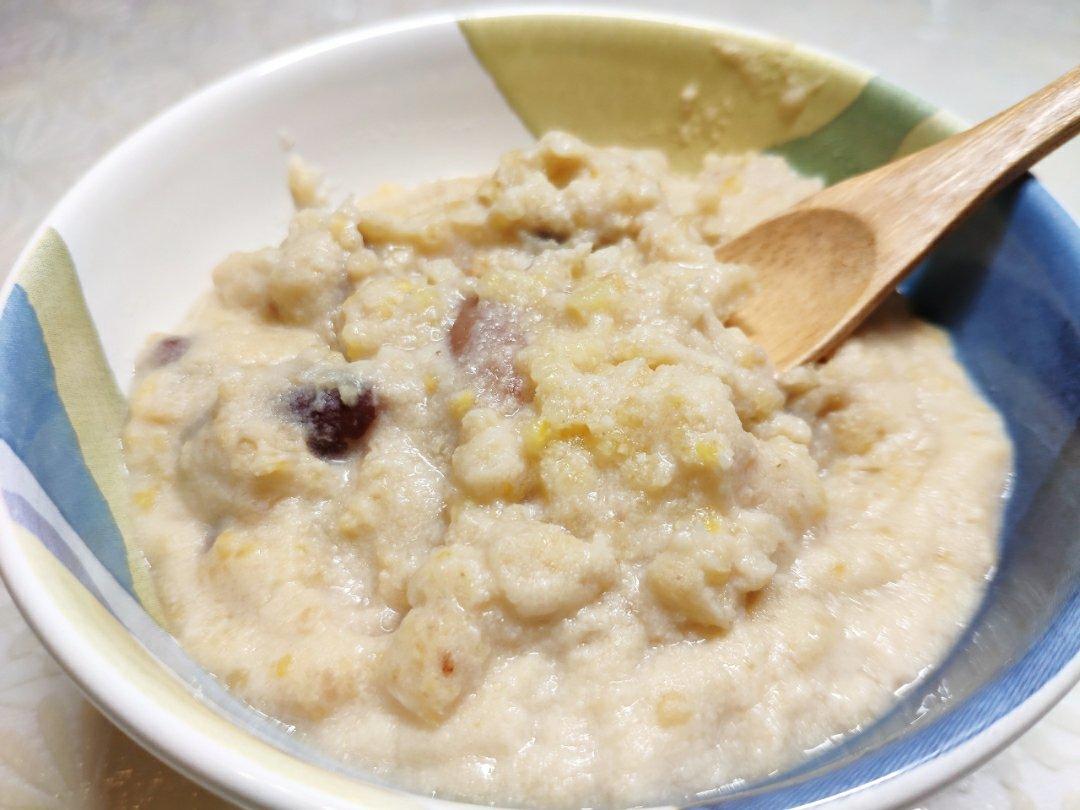 素肉黄金粥（蛋奶素）丨健康·三餐