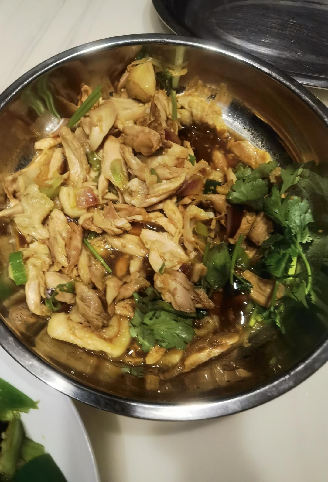 感觉以前的鸡腿都白吃了！！