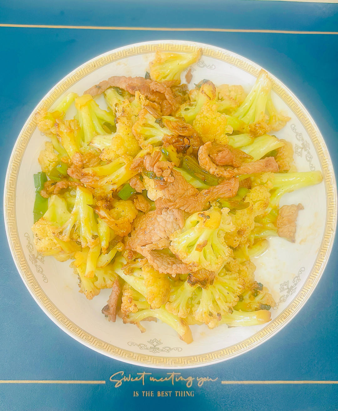 干锅有机花菜