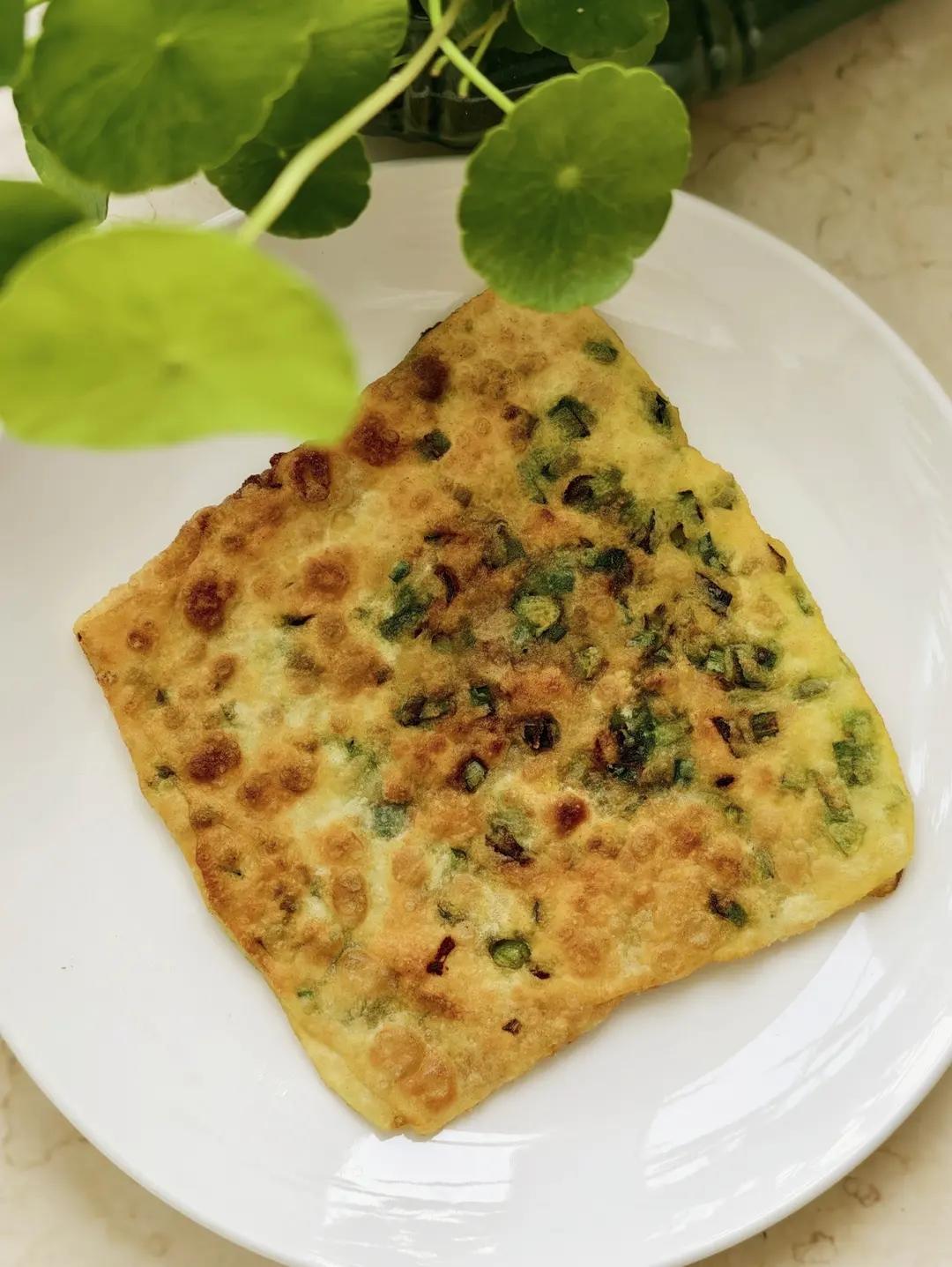 鲜香葱花饼