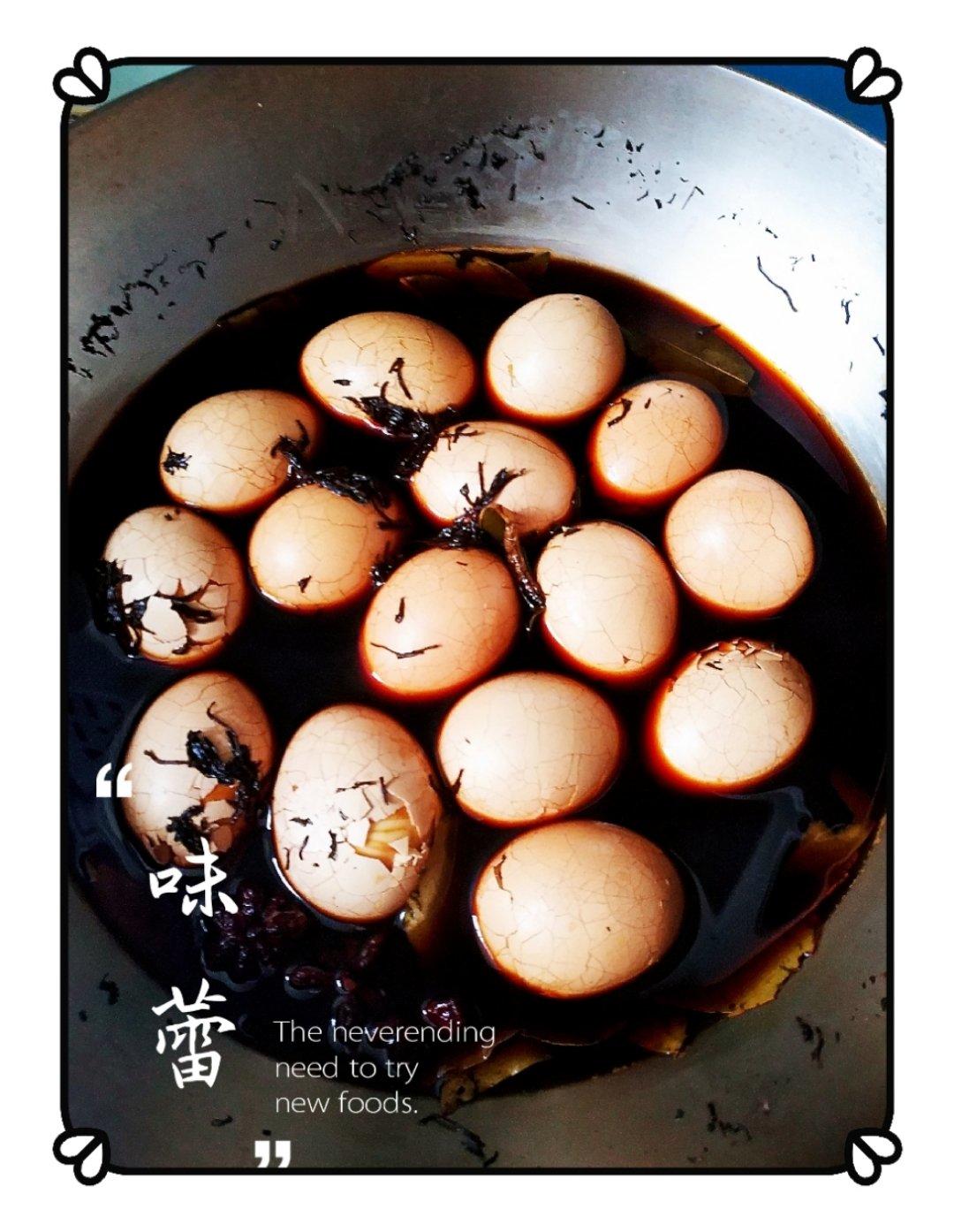 五香茶叶蛋