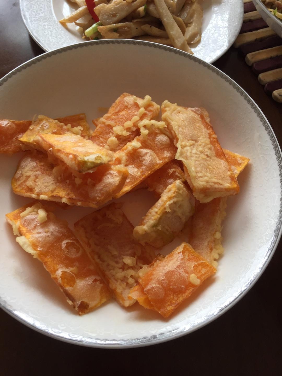 油炸南瓜饼的做法