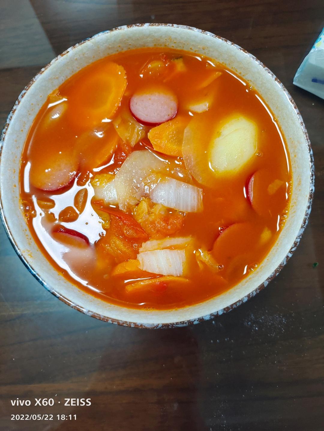 上海红肠罗宋汤