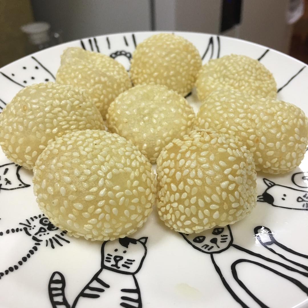 【自制麻球】真没想到这么简单！