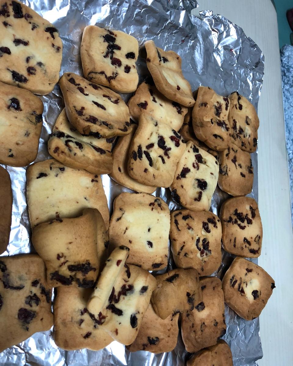 《Tinrry+》蔓越莓曲奇（超简单曲奇配方）