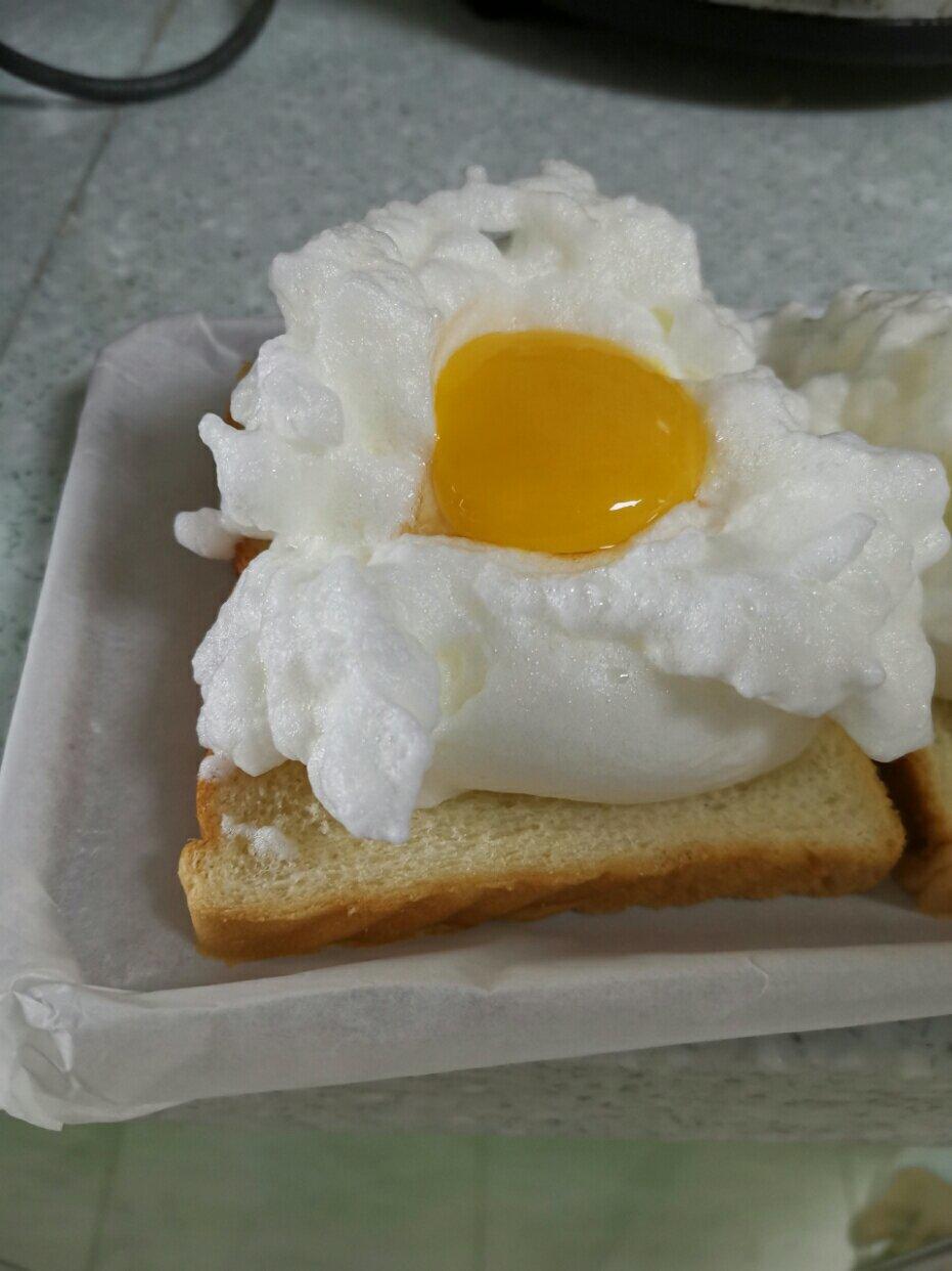 火烧云吐司(食材最简单的甜品了😂)