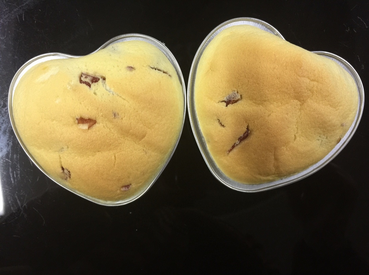 夏捷婷做的轻优格蛋糕