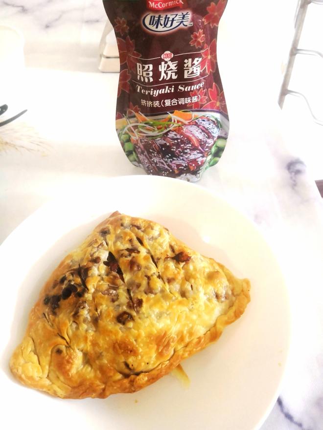 照烧鸡腿馅饼的做法