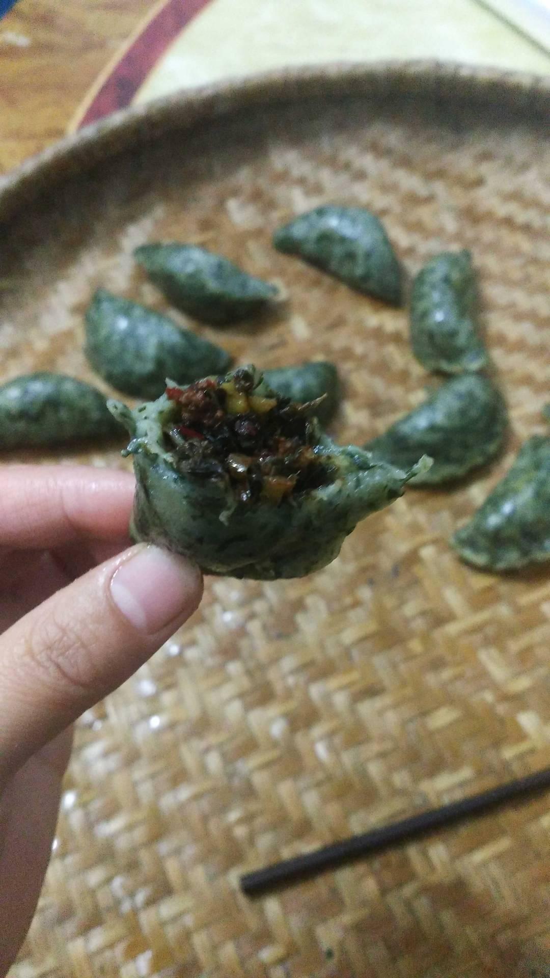 艾叶糍粑