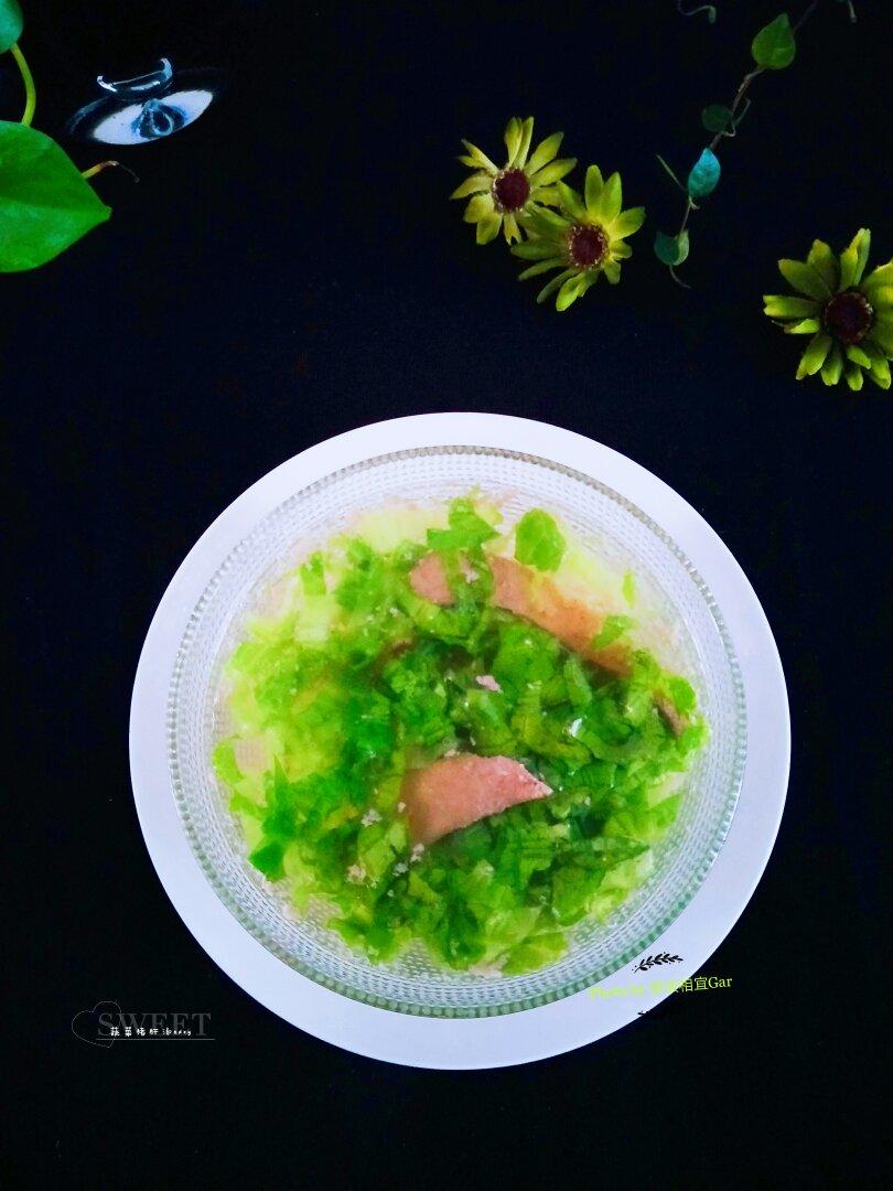 夜香花猪肝肉片汤