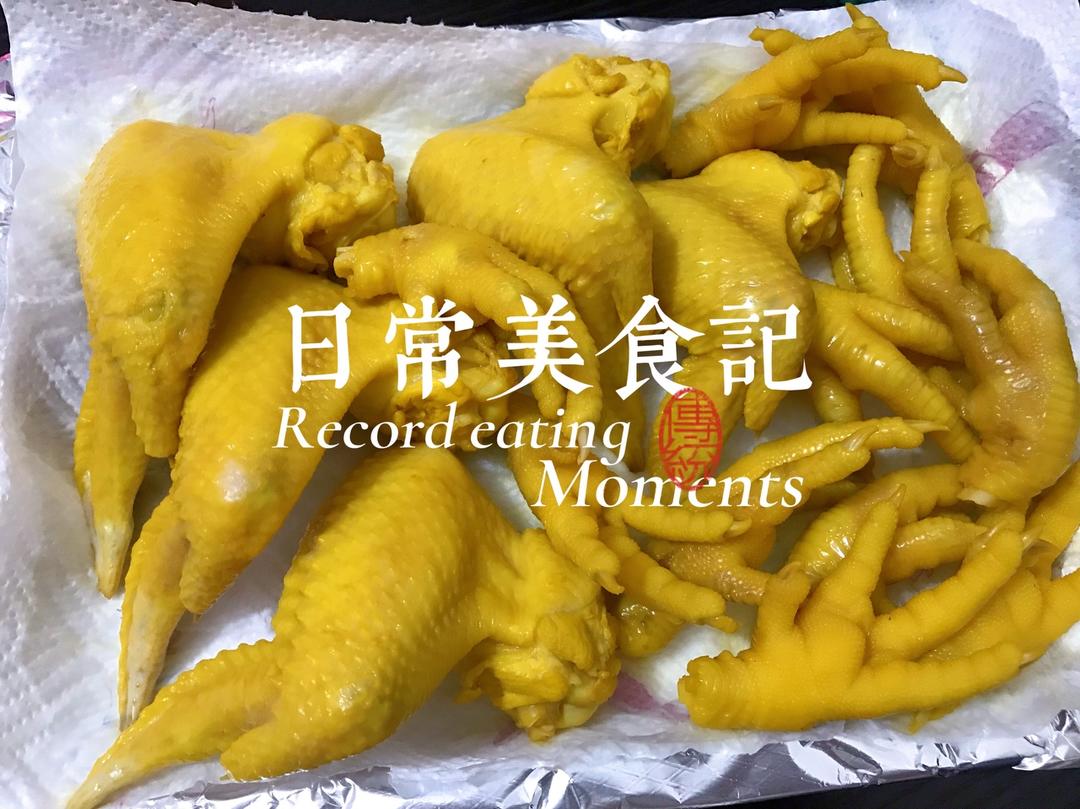 五指毛桃香鸡（鸡翅、鸡爪）无添加