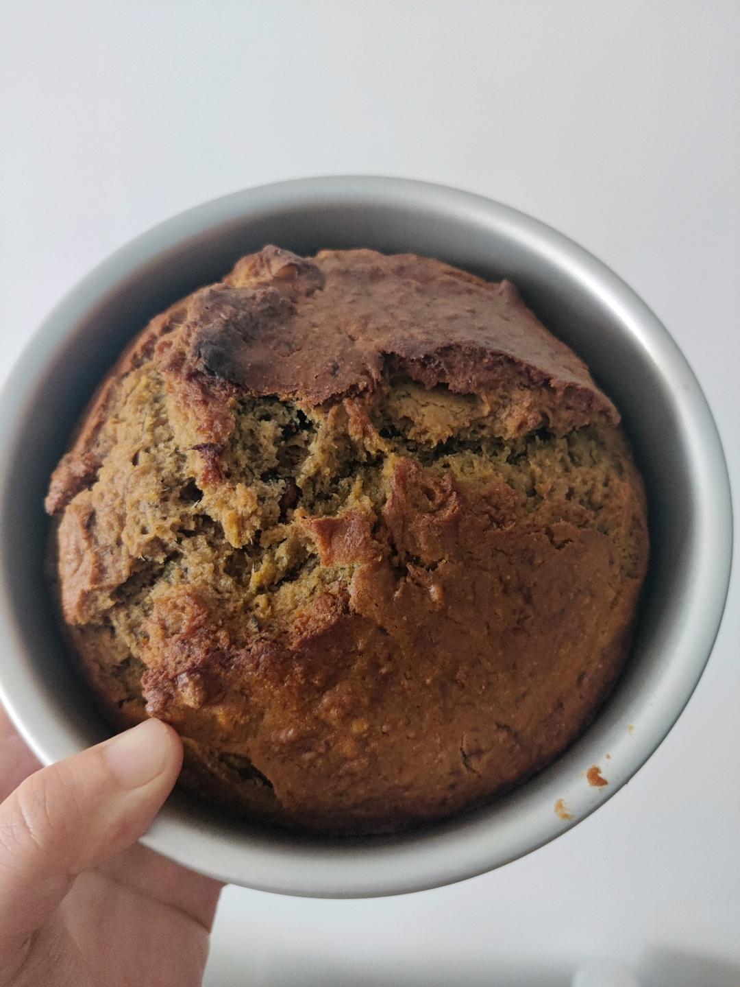 简易版香蕉核桃蛋糕