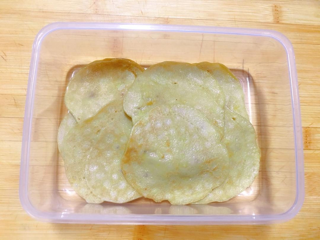 宝宝辅食【香蕉松饼】
